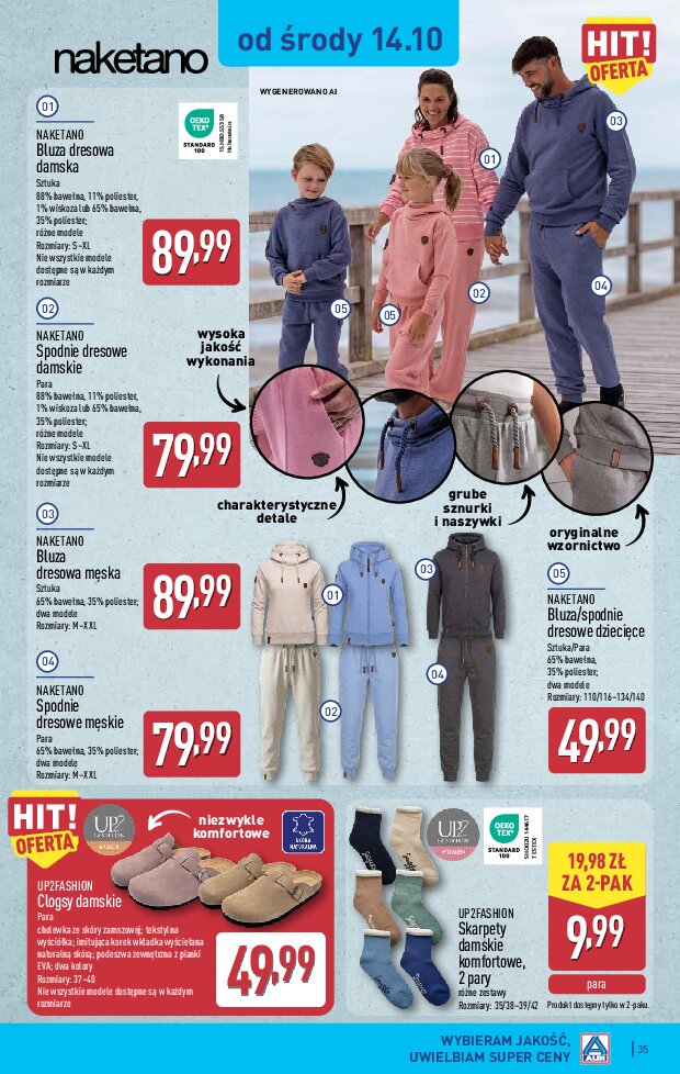Gazetka Aldi 12/10/2026 – 17/10/2026 - gazetki promocyjne str. 35