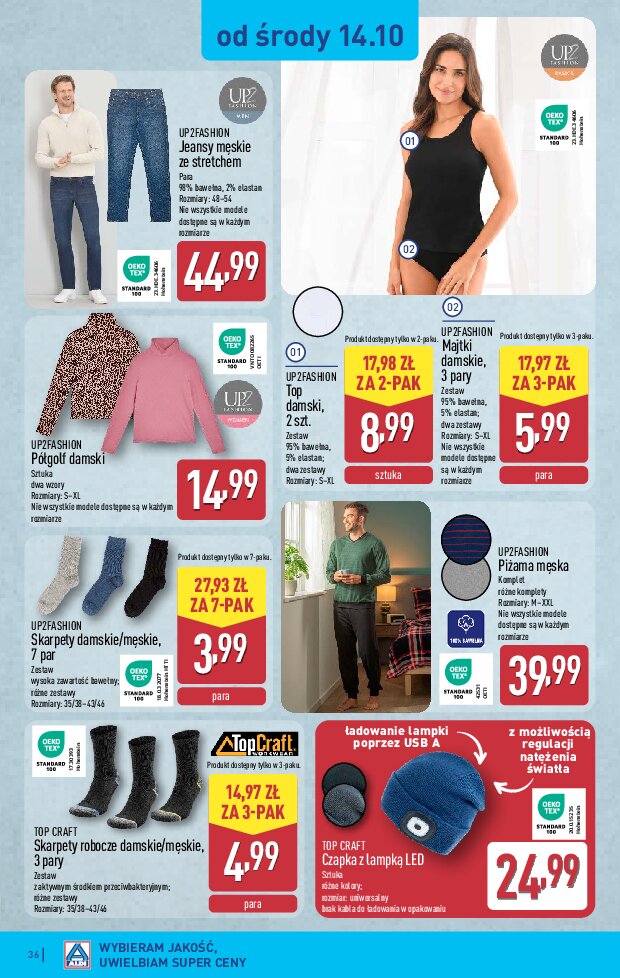 Gazetka Aldi 12/10/2026 – 17/10/2026 - gazetki promocyjne str. 36