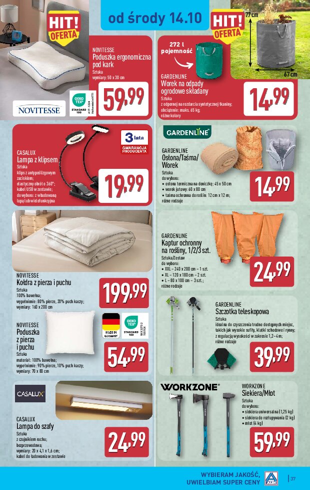 Gazetka Aldi 12/10/2026 – 17/10/2026 - gazetki promocyjne str. 37