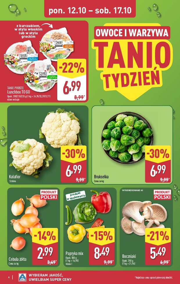 Gazetka Aldi 12/10/2026 – 17/10/2026 - gazetki promocyjne str. 4