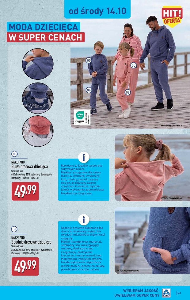 Gazetka Aldi 12/10/2026 – 17/10/2026 - gazetki promocyjne str. 41
