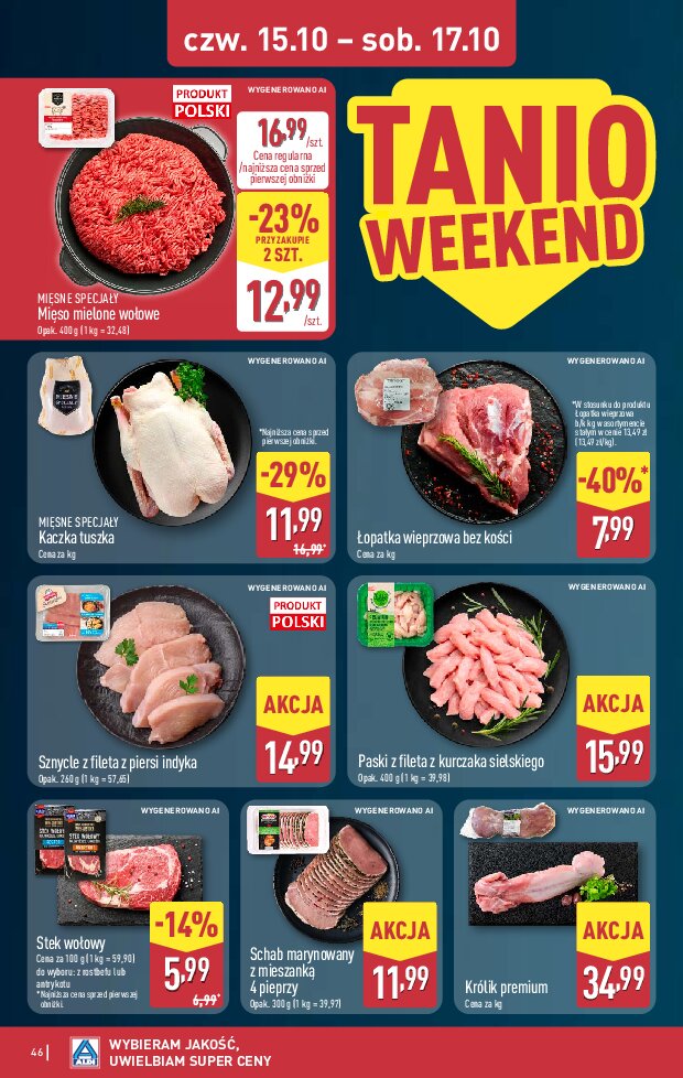 Gazetka Aldi 12/10/2026 – 17/10/2026 - gazetki promocyjne str. 46