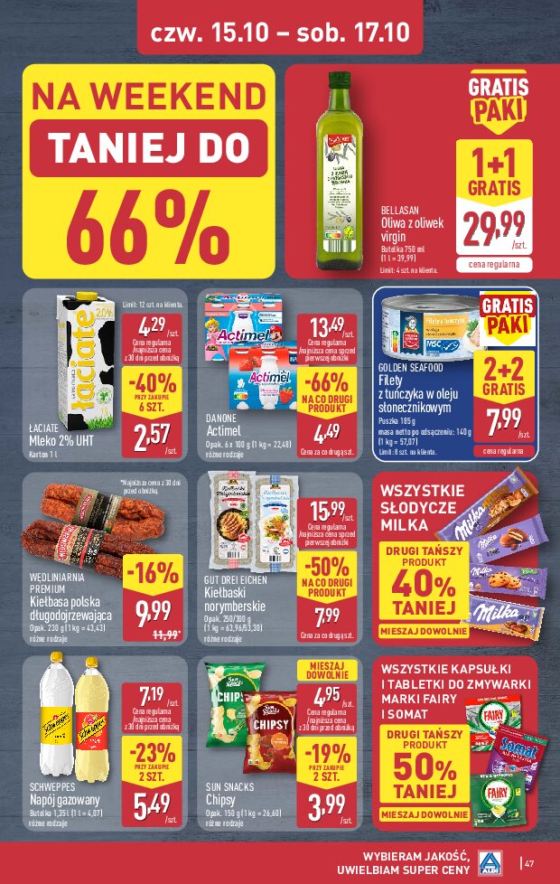 Gazetka Aldi 12/10/2026 – 17/10/2026 - gazetki promocyjne str. 47