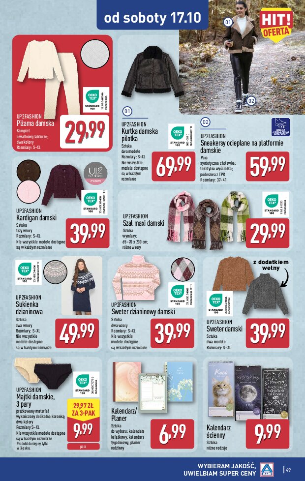 Gazetka Aldi 12/10/2026 – 17/10/2026 - gazetki promocyjne str. 49