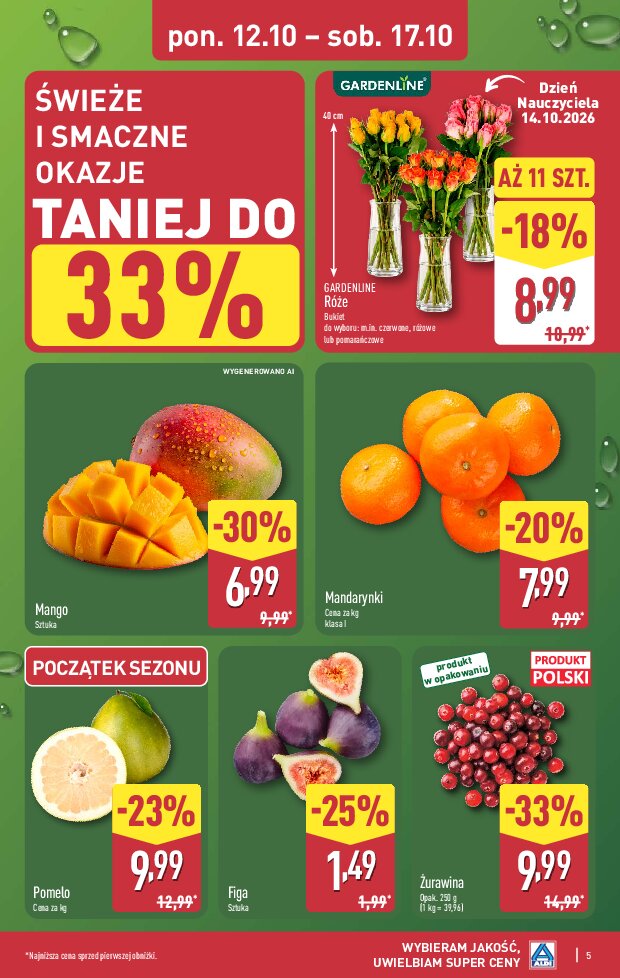 Gazetka Aldi 12/10/2026 – 17/10/2026 - gazetki promocyjne str. 5