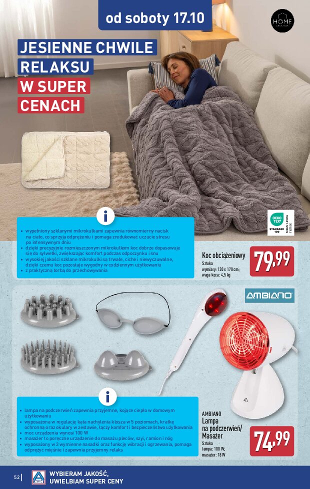 Gazetka Aldi 12/10/2026 – 17/10/2026 - gazetki promocyjne str. 52