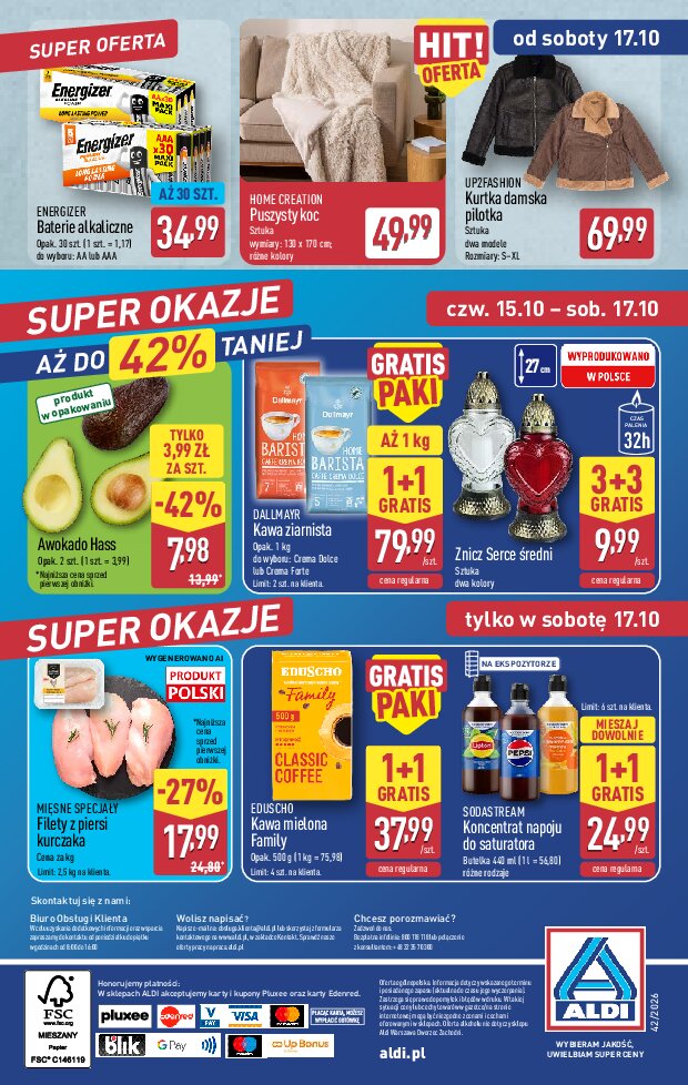 Gazetki promocyjne – kawa - gazetki promocyjne str. 25
