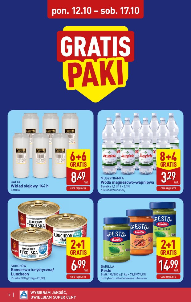 Gazetka Aldi 12/10/2026 – 17/10/2026 - gazetki promocyjne str. 8