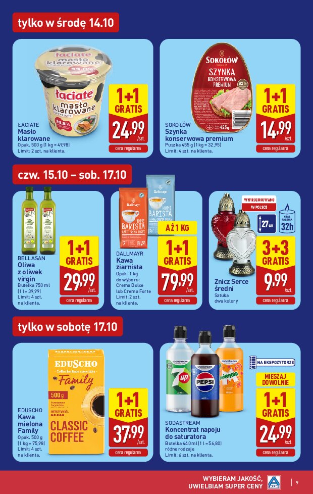 Gazetka Aldi 12/10/2026 – 17/10/2026 - gazetki promocyjne str. 9