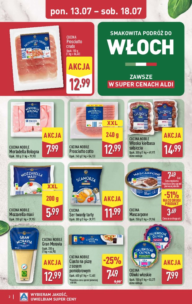 Gazetka Aldi 13/07/2026 – 18/07/2026 - strona 2