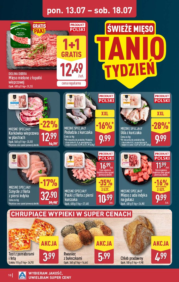 Gazetka Aldi 13/07/2026 – 18/07/2026 - strona 10