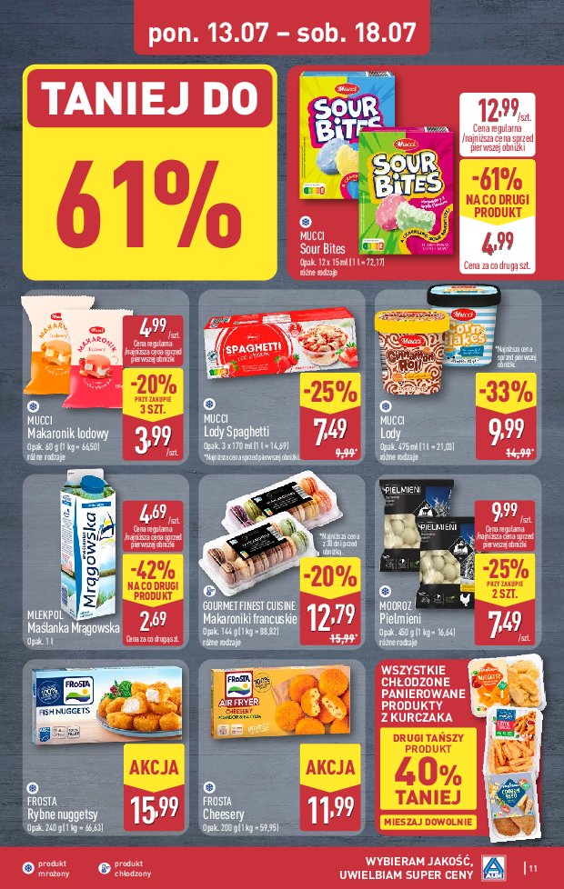 Gazetka Aldi 13/07/2026 – 18/07/2026 - strona 11