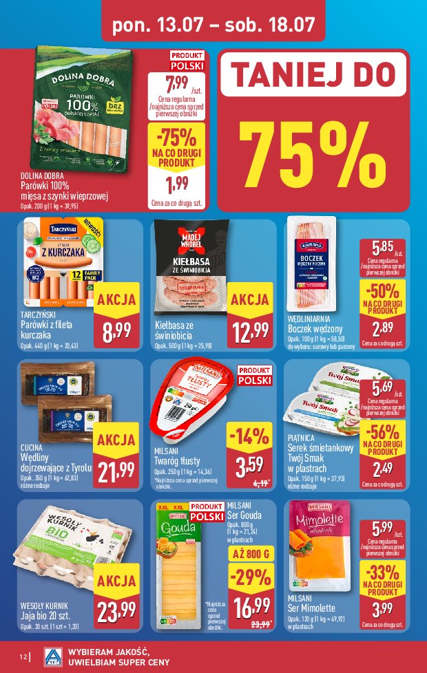 Gazetka Aldi 13/07/2026 – 18/07/2026 - strona 12