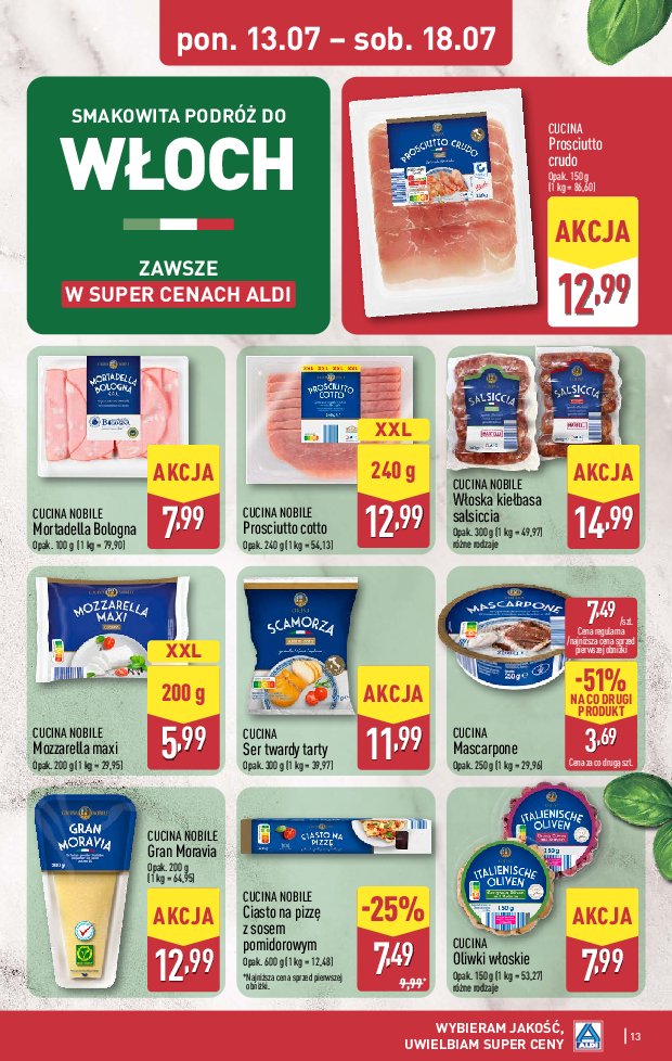 Gazetka Aldi 13/07/2026 – 18/07/2026 - strona 13