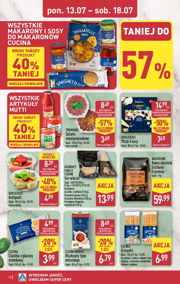 Gazetka Aldi 13/07/2026 – 18/07/2026 - strona 16