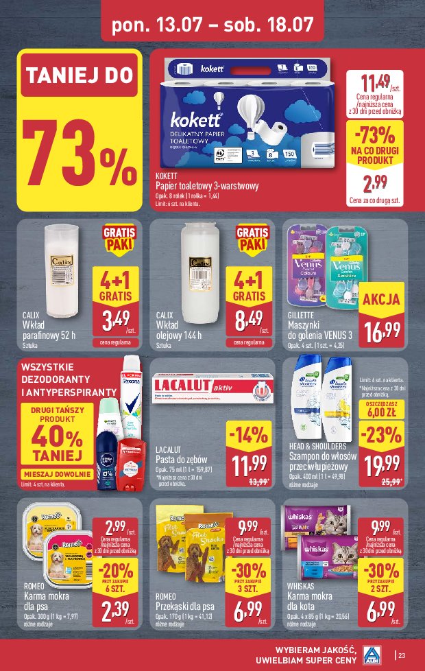 Gazetka Aldi 13/07/2026 – 18/07/2026 - strona 23