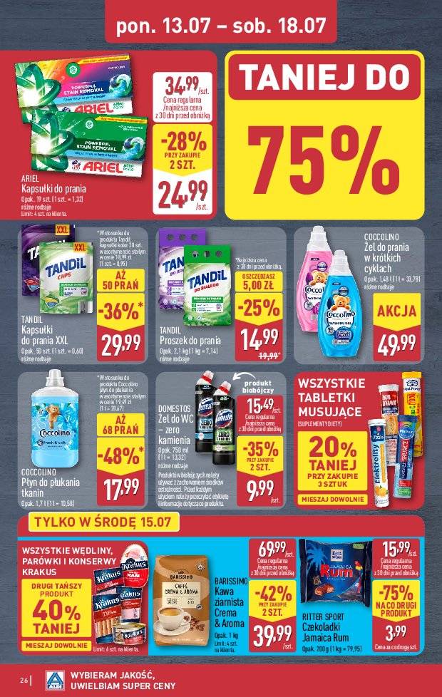 Gazetka Aldi 13/07/2026 – 18/07/2026 - strona 26