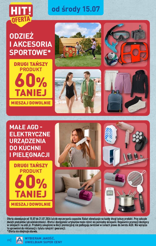 Gazetka Aldi 13/07/2026 – 18/07/2026 - strona 28