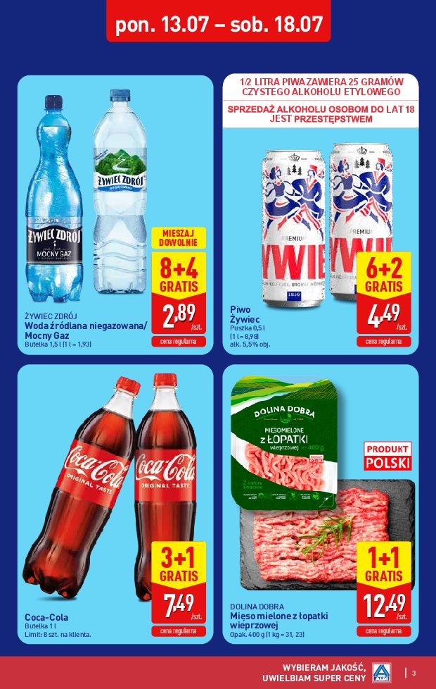 Gazetka Aldi 13/07/2026 – 18/07/2026 - strona 3