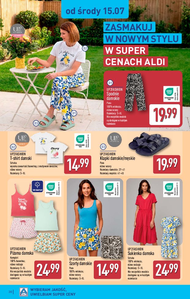 Gazetka Aldi 13/07/2026 – 18/07/2026 - strona 30