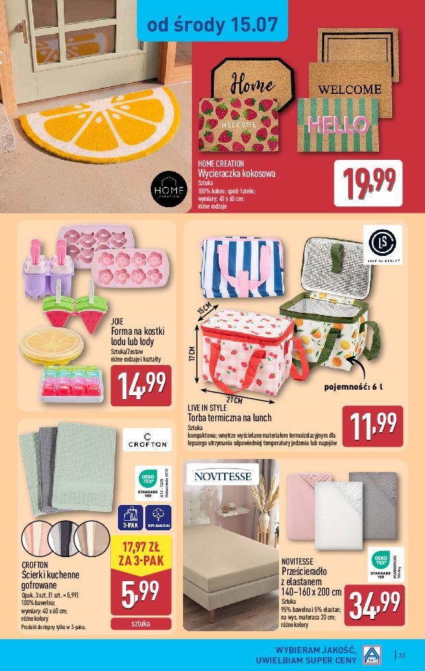 Gazetka Aldi 13/07/2026 – 18/07/2026 - strona 33