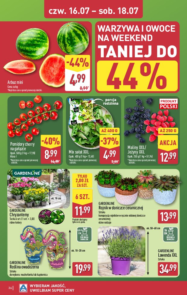 Gazetka Aldi 13/07/2026 – 18/07/2026 - strona 36