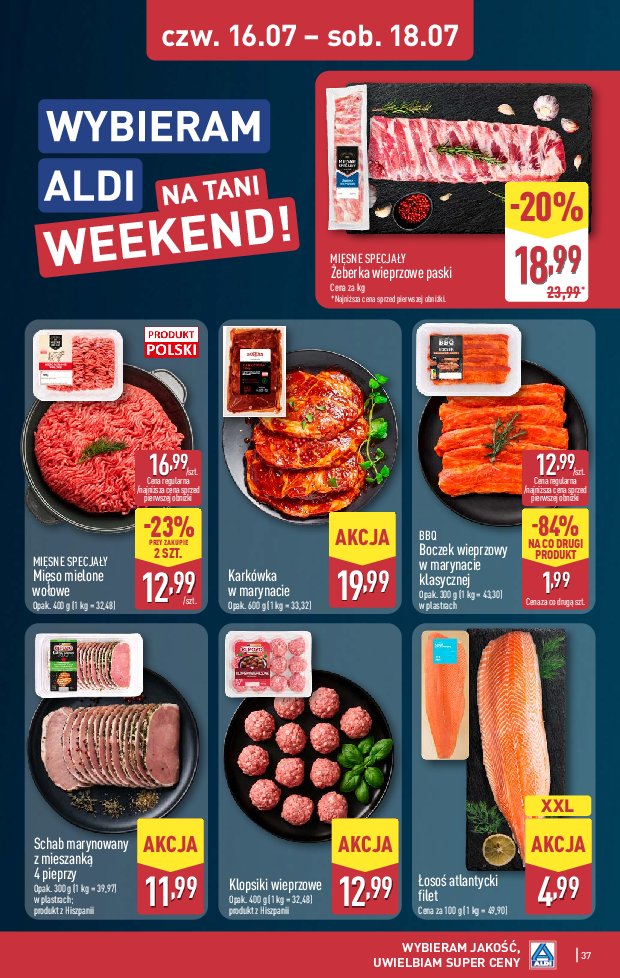 Gazetka Aldi 13/07/2026 – 18/07/2026 - strona 37