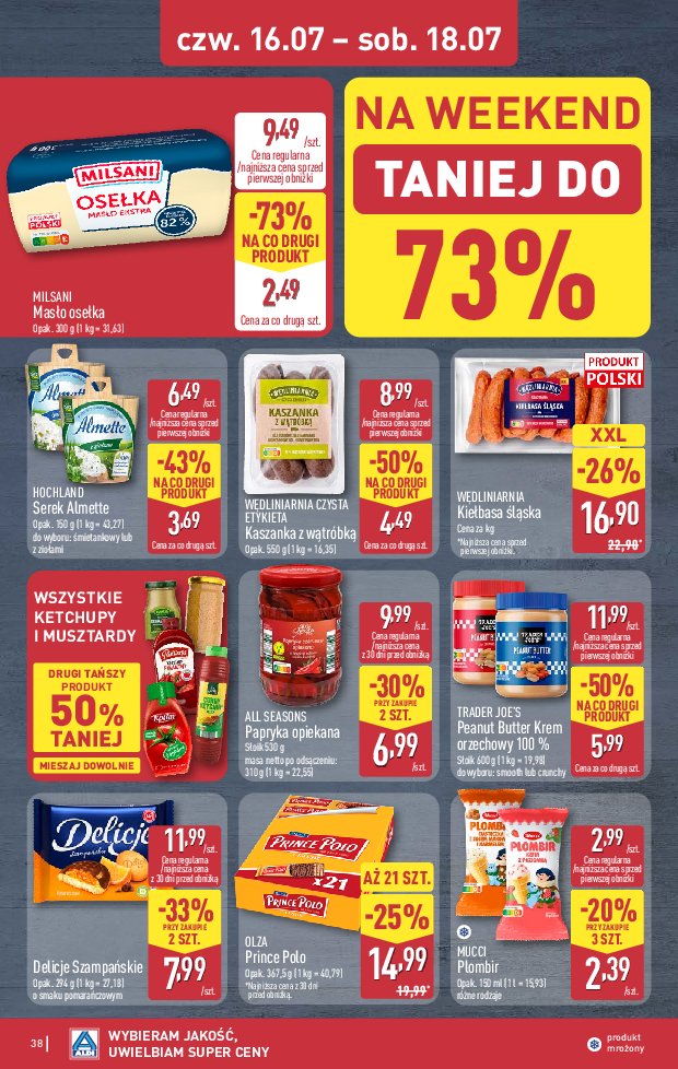 Gazetka Aldi 13/07/2026 – 18/07/2026 - strona 38