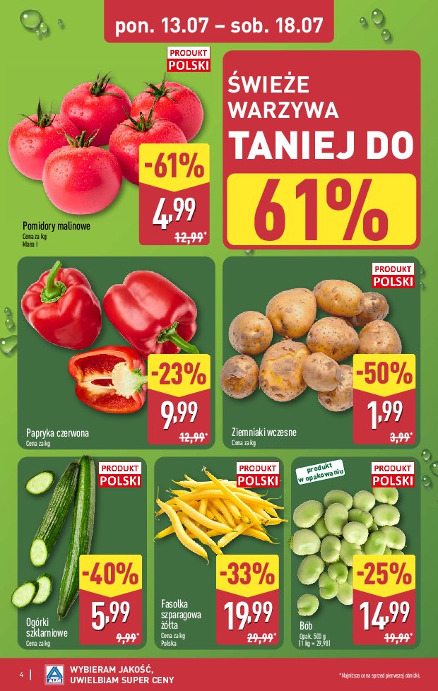 Gazetka Aldi 13/07/2026 – 18/07/2026 - strona 4