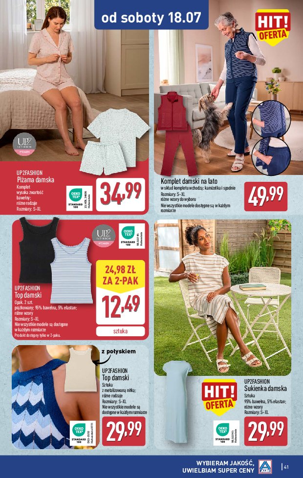 Gazetka Aldi 13/07/2026 – 18/07/2026 - strona 41