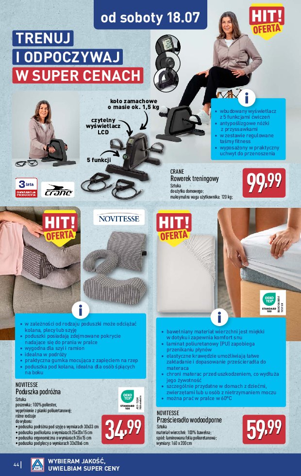 Gazetka Aldi 13/07/2026 – 18/07/2026 - strona 44
