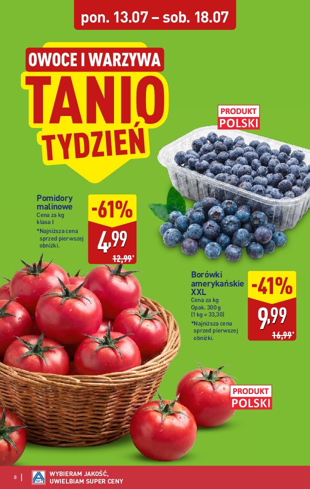 Gazetka Aldi 13/07/2026 – 18/07/2026 - strona 8