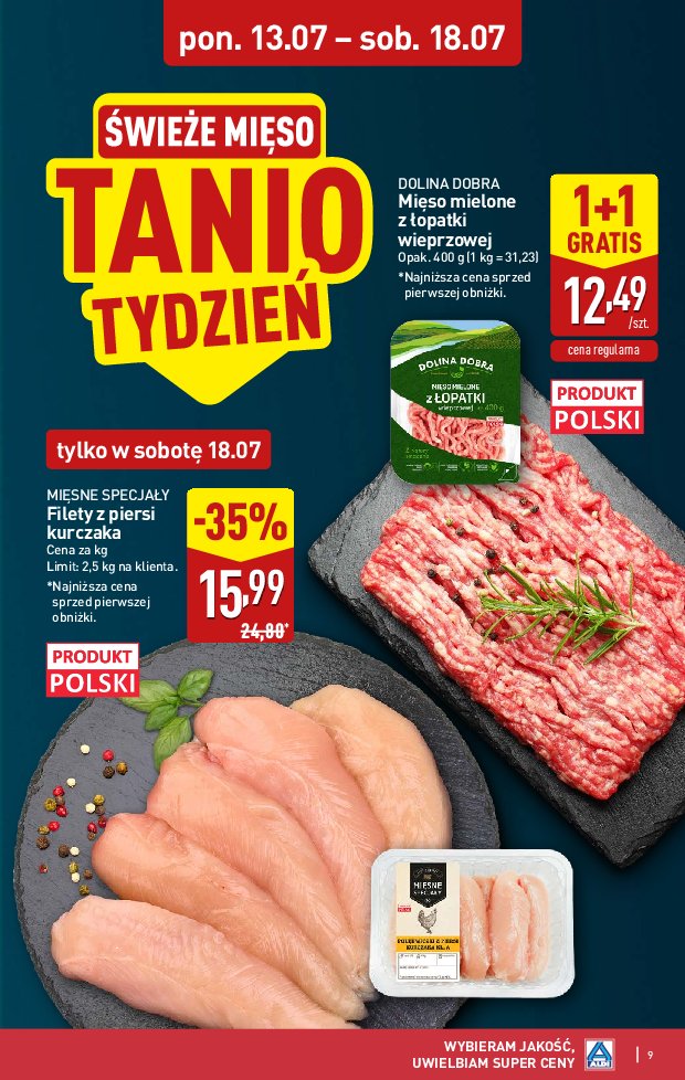 Gazetka Aldi 13/07/2026 – 18/07/2026 - strona 9