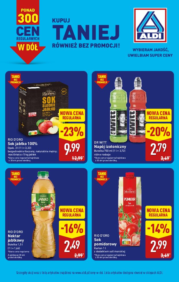 Gazetka Aldi 14/09/2026 – 19/09/2026 - gazetki promocyjne str. 12