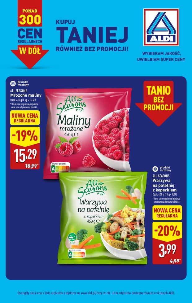 Gazetka Aldi 14/09/2026 – 19/09/2026 - gazetki promocyjne str. 14