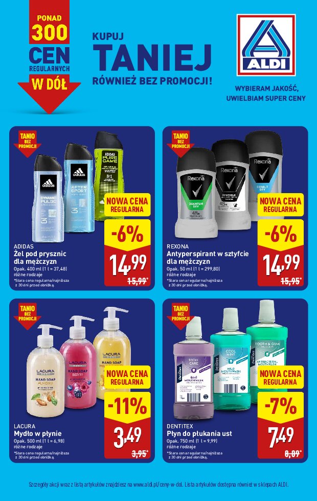 Środki do prania - gazetki promocyjne str. 20