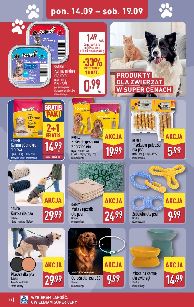 Gazetka Aldi 14/09/2026 – 19/09/2026 - gazetki promocyjne str. 18