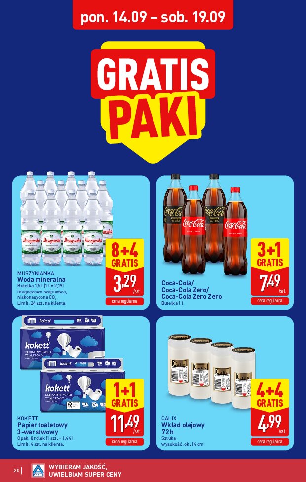 Gazetka Aldi 14/09/2026 – 19/09/2026 - gazetki promocyjne str. 20