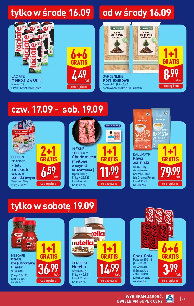 Gazetka Aldi 14/09/2026 – 19/09/2026 - gazetki promocyjne str. 21