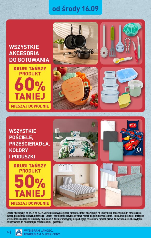 Gazetka Aldi 14/09/2026 – 19/09/2026 - gazetki promocyjne str. 24