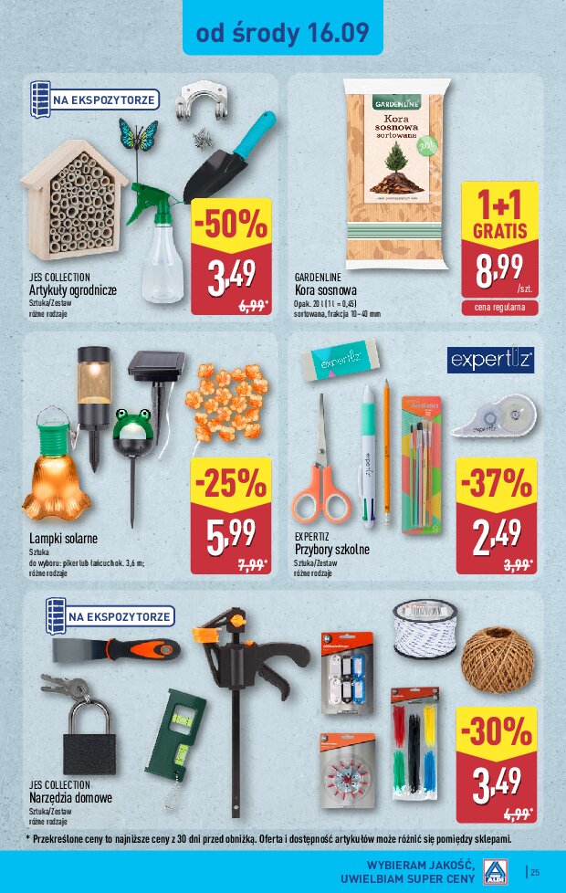 Gazetka Aldi 14/09/2026 – 19/09/2026 - gazetki promocyjne str. 25