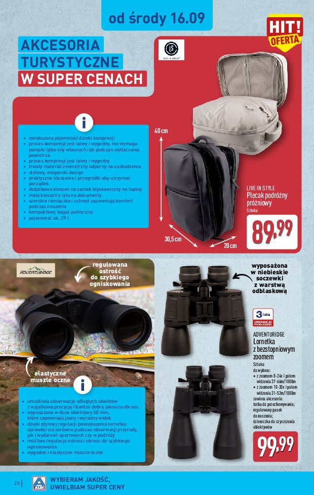 Gazetka Aldi 14/09/2026 – 19/09/2026 - gazetki promocyjne str. 26