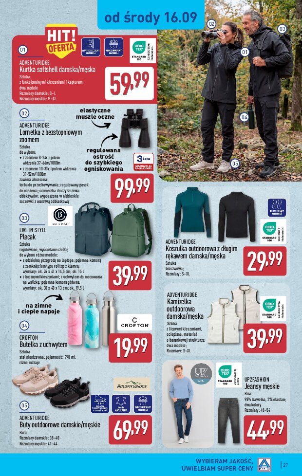 Gazetka Aldi 14/09/2026 – 19/09/2026 - gazetki promocyjne str. 27