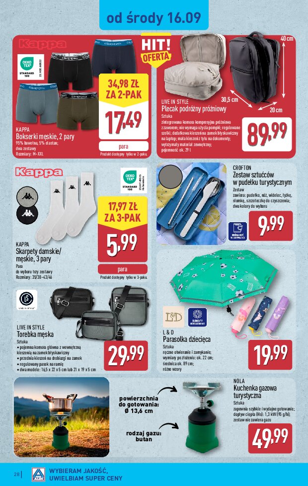 Gazetka Aldi 14/09/2026 – 19/09/2026 - gazetki promocyjne str. 28