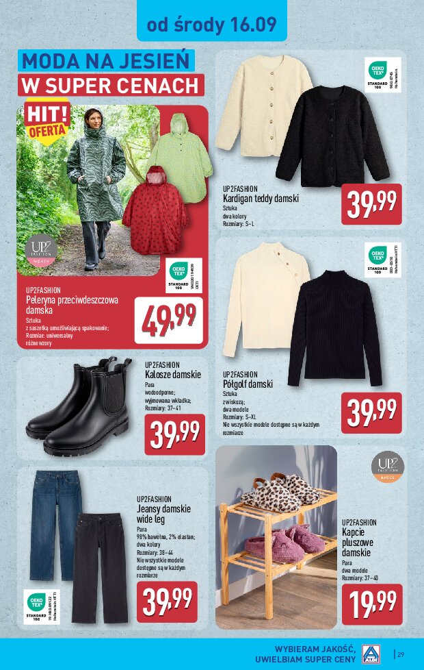 Gazetka Aldi 14/09/2026 – 19/09/2026 - gazetki promocyjne str. 29