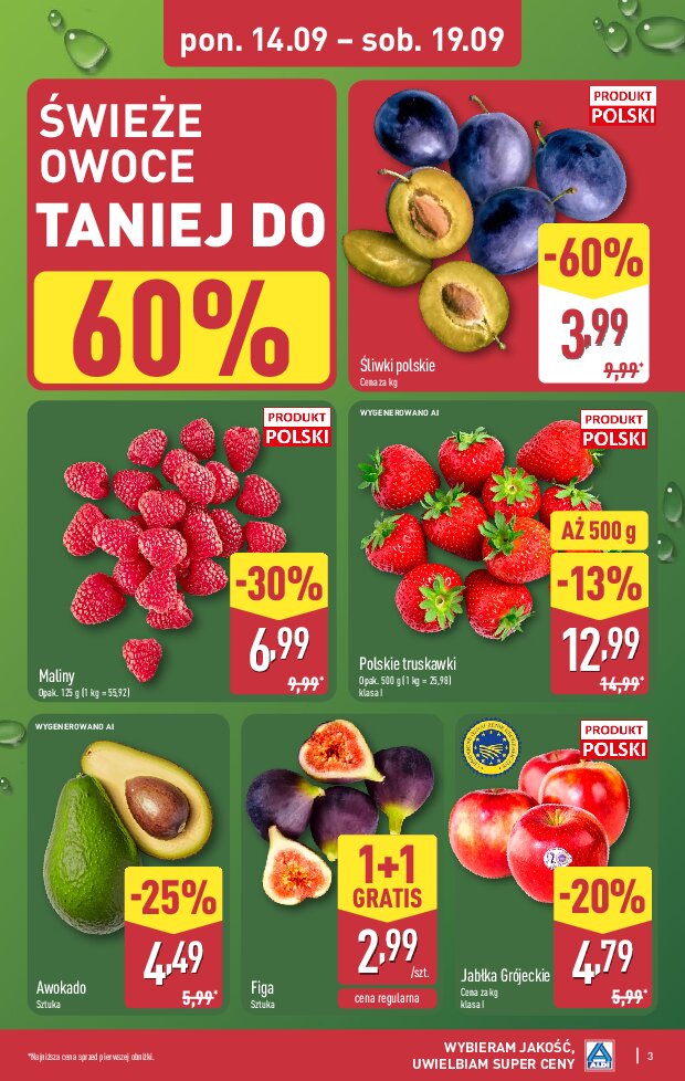 Gazetka Aldi 14/09/2026 – 19/09/2026 - gazetki promocyjne str. 3