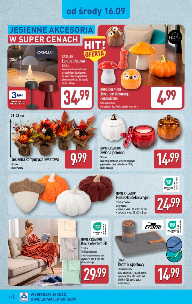 Gazetka Aldi 14/09/2026 – 19/09/2026 - gazetki promocyjne str. 30