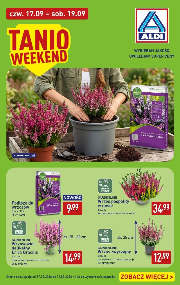 Gazetka Aldi 14/09/2026 – 19/09/2026 - gazetki promocyjne str. 32