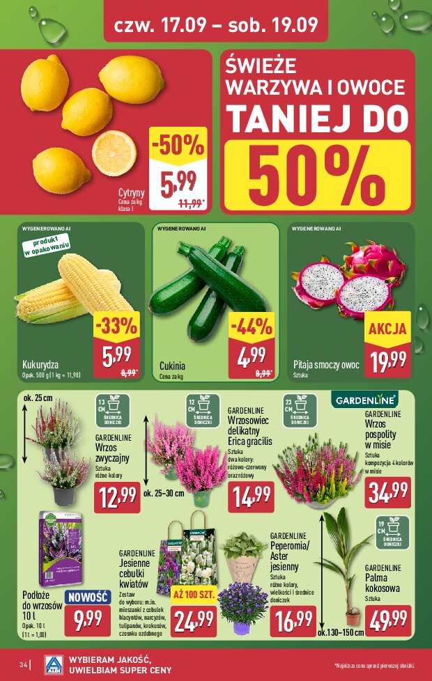 Gazetka Aldi 14/09/2026 – 19/09/2026 - gazetki promocyjne str. 34