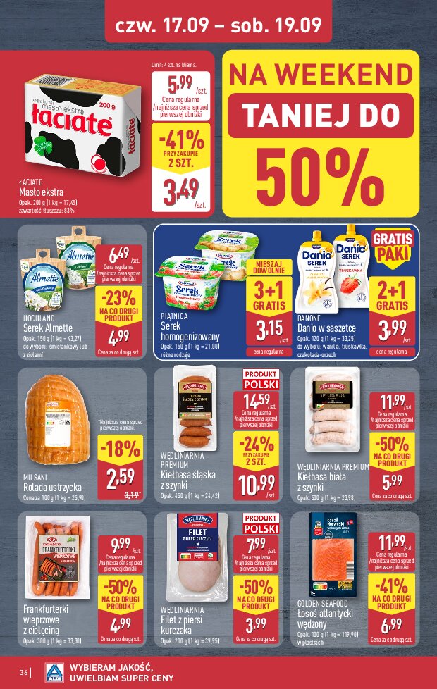 Gazetka Aldi 14/09/2026 – 19/09/2026 - gazetki promocyjne str. 36